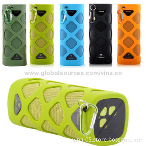Portable NFC Wireless Bluetooth Speakers, 2,000mAh Capacity, 10W Power